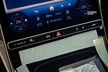 تنظیمات سیستم تهویه بنز C200L